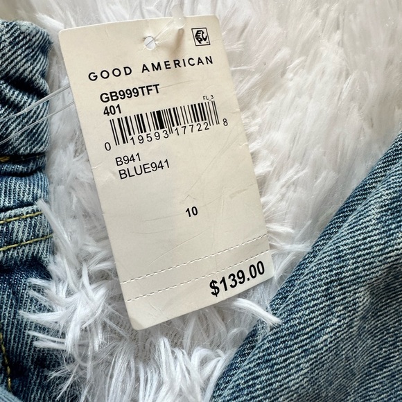 NWT! GOOD AMERICAN GOOD BOY JEANS - Picture 7 of 10